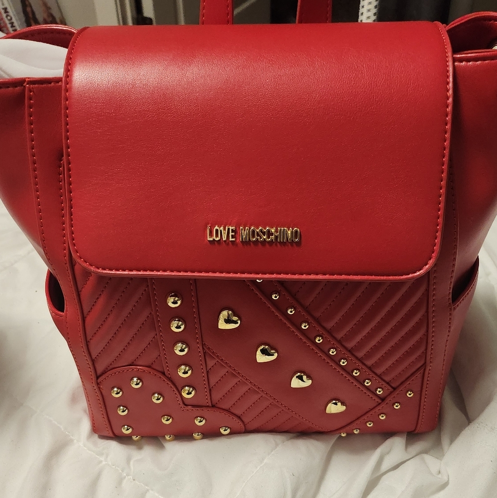 MOSCHINO BRAND NEW Moschino Backpack